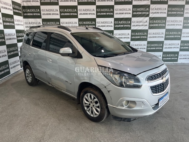 Veículo GM - Chevrolet Chevrolet CHEVROLET SPIN 1.8L AT LTZ - P******9 - 2018 2018 em leilão