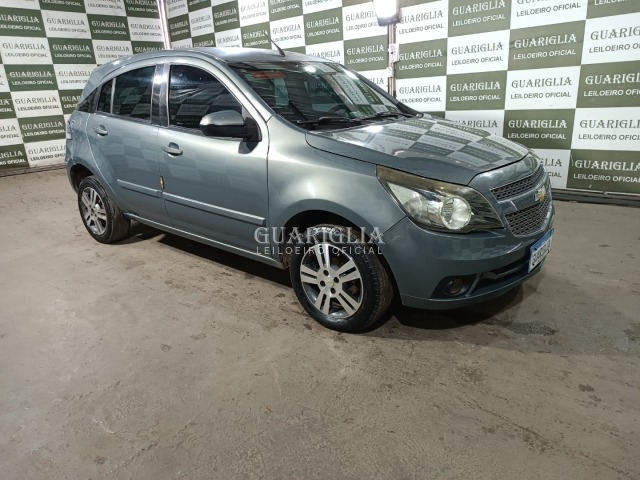 Veículo GM - Chevrolet Agile CHEVROLET AGILE LTZ 2013 2013 em leilão