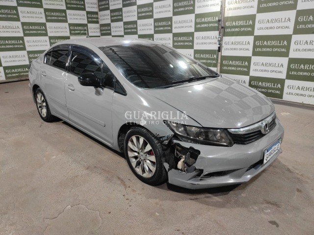 Veículo Honda Civic HONDA/CIVIC LXR 2014 2014 em leilão