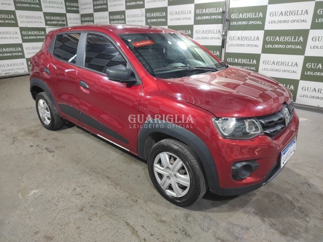 Veículo Renault Kwid RENAULT/KWID ZEN 10MT 2020/2021 2021 em leilão