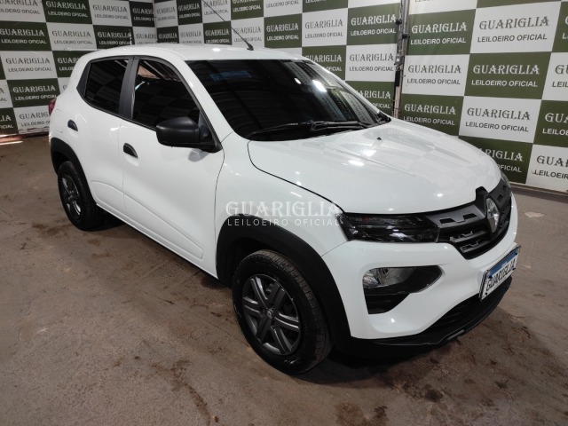 Veículo Renault Kwid RENAULT/KWID ZEN 2 2023/2024 2024 em leilão
