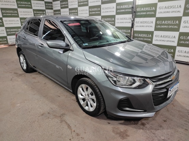 Veículo GM - Chevrolet Onix CHEVROLET/ONIX 10MT LTZ 2022 2022 em leilão