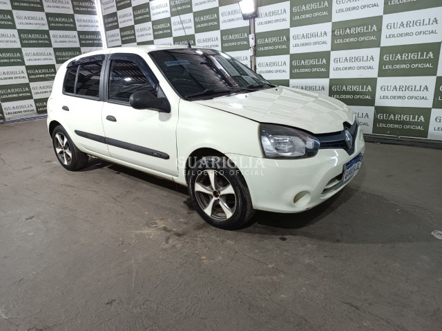 Veículo Renault Clio RENAULT/CLIO EXP1016VH 2013/2014 2014 em leilão