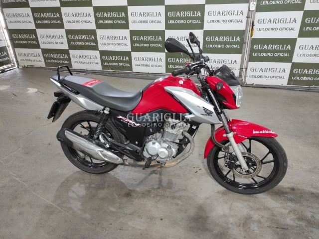 HONDA CG 160 FAN 2021 Vermelha