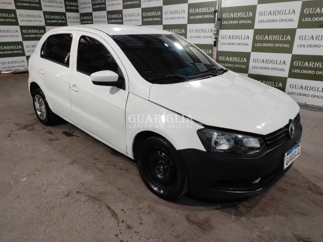 Veículo VW - VolksWagen Gol VOLKSWAGEN/GOL TL MB S - 2015 2015 em leilão