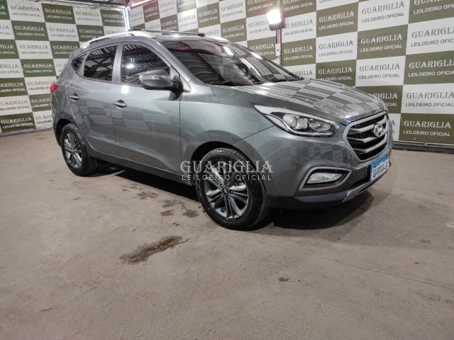 Veículo Hyundai IX35 HYUNDAI IX35 GL 2017/2018 CINZA FLEX AUTOMÁTICO 2018 em leilão