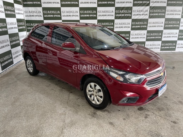 Veículo GM - Chevrolet Onix CHEVROLET/ONIX 1.0MT LT - P*****7 - 2017 - 2018 - ALC/GAS 2018 em leilão