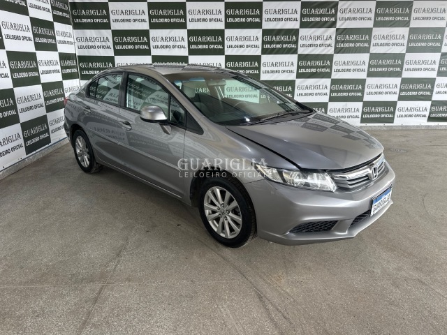 Veículo Honda Civic HONDA/CIVIC LXS MT 2014 Conservado 2015 em leilão