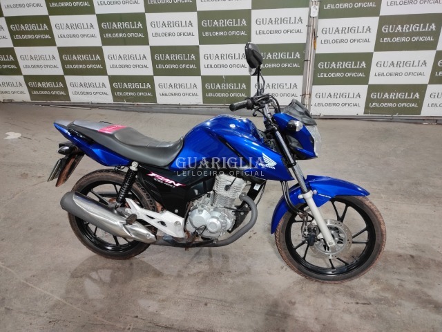Honda CG 160 Fan 2022 Azul