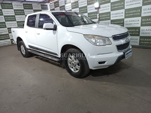 Veículo CHEVROLET S10 CHEVROLET S10 LT FD4 2015 2015 em leilão