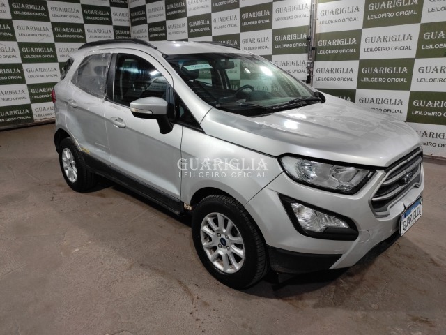 FORD/ECOSPORT SE AT 1.5 2018/2019 PRATA