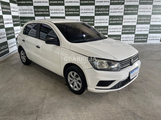 Veículo VW - VolksWagen Gol VOLKSWAGEN/GOL 1.0L MC4 2018/2019 2019 em leilão