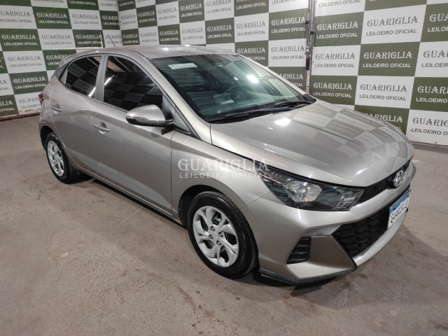 Veículo Hyundai HB20 Hyundai HB20 10M Comfort 2022/2023 Prata 2023 em leilão