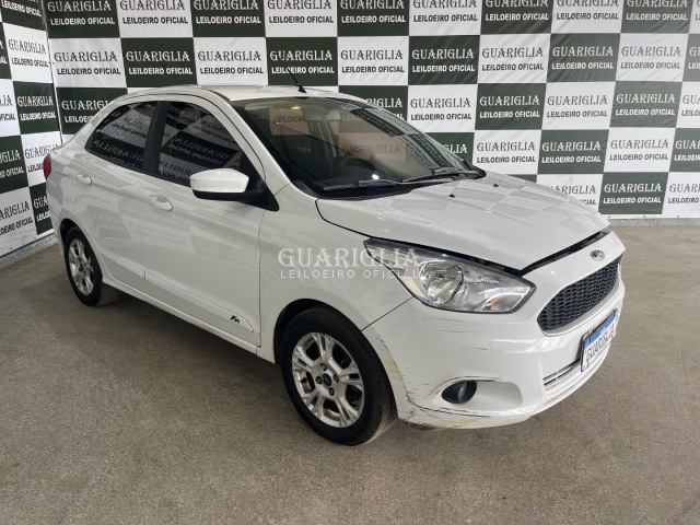 Veículo Ford Ka FORD KA SEL 1.5 SD B 2017/2018 2018 em leilão