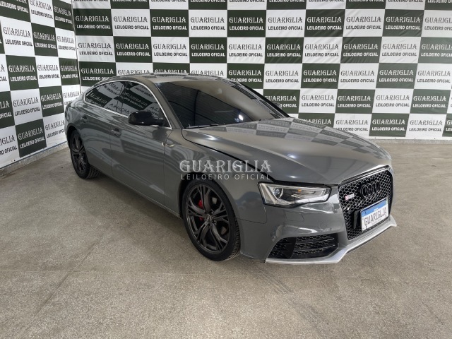 Veículo Audi A5 AUDI/A5 SPB 2.0TFSI AT 2013/2014 GASOLINA 2014 em leilão