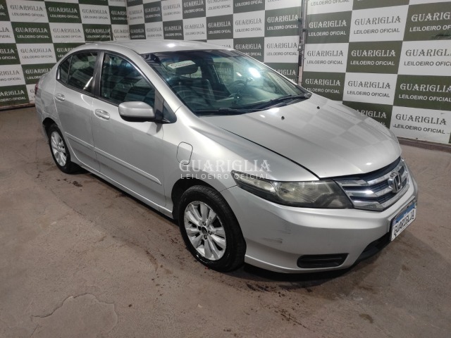 Veículo Honda City HONDA CITY LX FLEX 2013 2013 em leilão
