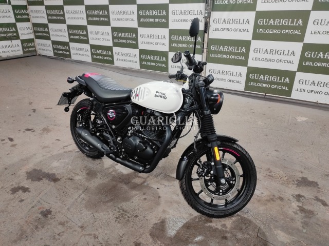 Veículo Royal Enfield Hunter ROYAL ENFIELD/HUNTER 350 2024/2025 Gasolina 2025 em leilão