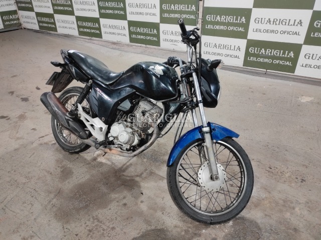 HONDA CG 160 START 2021/2022 Gasolina Preta