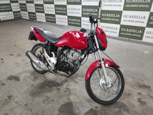 Honda CG 160 Start 2021/2022 Vermelha
