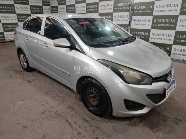 Veículo Hyundai HB20S HYUNDAI/HB20S 1.0M COMF 2014/2015 2015 em leilão