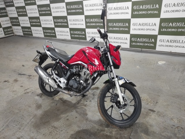 Honda CG 160 Titan 2022 Vermelha ALC/GAS