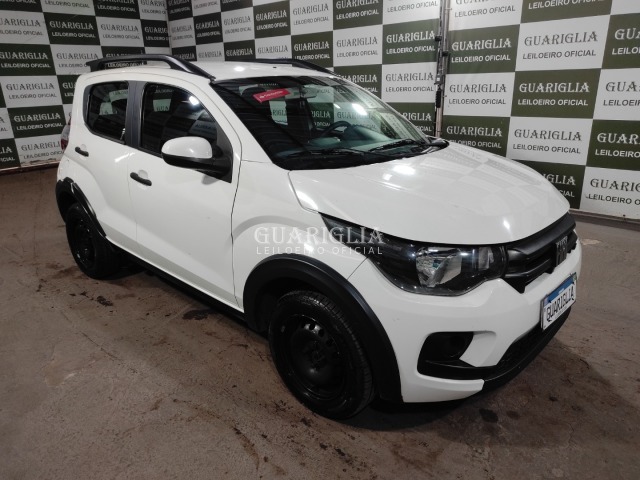 Veículo Fiat Mobi Fiat Mobi Way 2018 Conservado 2018 em leilão