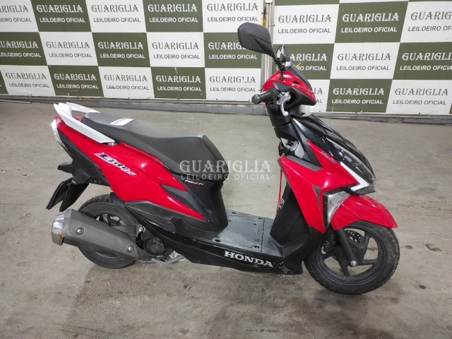 Veículo HONDA Elite Honda Elite 125 2022 Vermelha 2022 em leilão