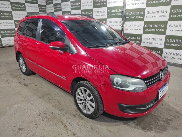 Veículo VW - VolksWagen Spacefox VOLKSWAGEN SPACEFOX TREND GII 2012/2013 Vermelha 2013 em leilão