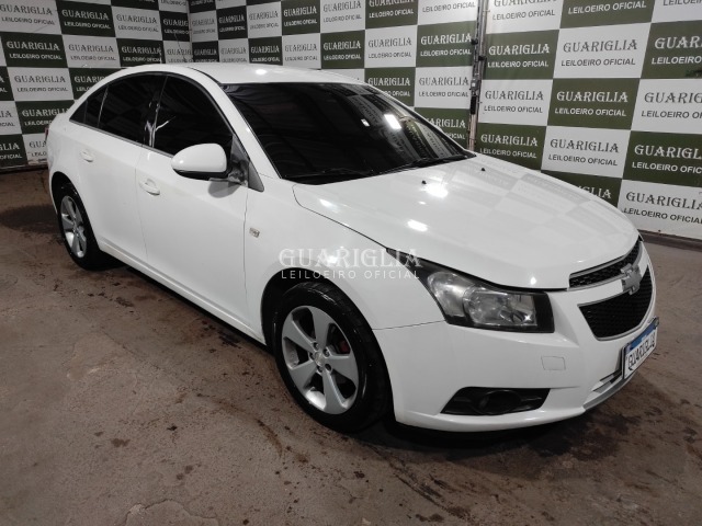 Veículo GM - Chevrolet Cruze Chevrolet Cruze LT NB 2013 Branco 2013 em leilão