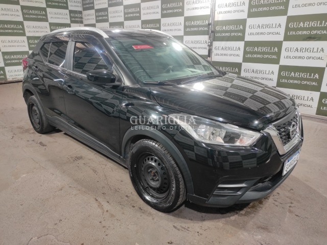 NISSAN KICKS S DRCT CVT 2019 Preto Flex