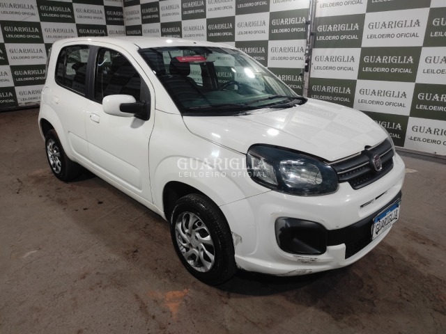 Veículo Fiat Uno FIAT/UNO DRIVE 1.0 - G*****3 - 2018 - 2019 2019 em leilão
