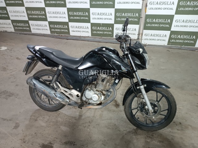 HONDA CG 160 FAN 2024 Conservada