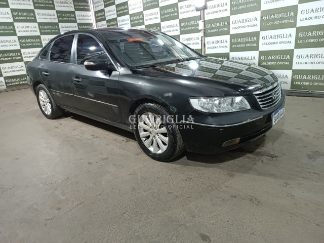HYUNDAI/AZERA 3.3 V6 2008/2009 Gasolina Preto