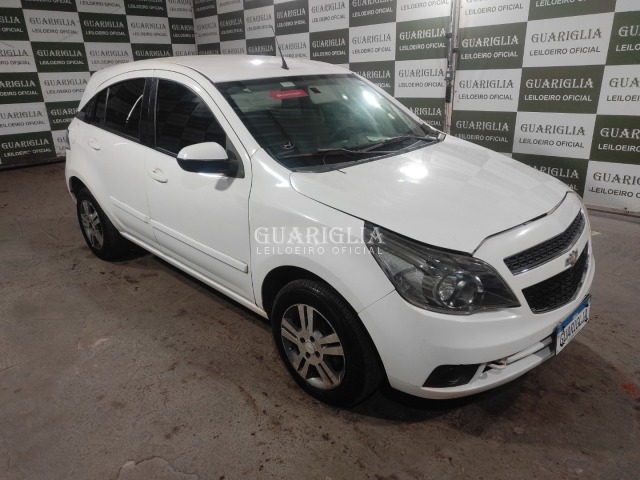 Veículo GM - Chevrolet Agile CHEVROLET AGILE LTZ 2013 2013 em leilão