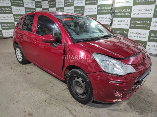 Veículo Peugeot C3 CITROEN/C3 PTECH M ORIG 2018/2019 2019 em leilão