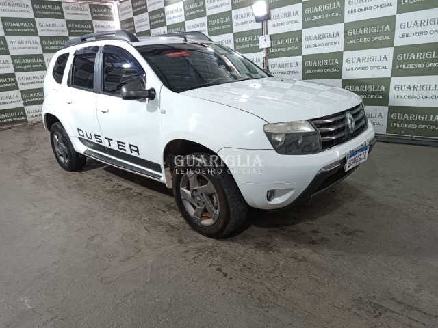 Veículo Renault Duster RENAULT/DUSTER 20 D 4X4 2013/2014 2014 em leilão