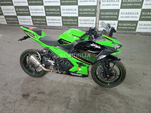 Kawasaki Ninja 400 2020 Verde Gasolina