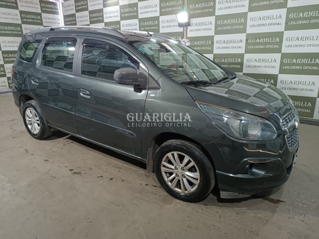 Veículo GM - Chevrolet Spin CHEVROLET SPIN 1.8L MT LT 2018 2018 em leilão