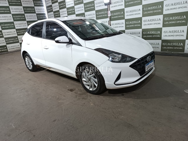 Veículo Hyundai HB20 HYUNDAI/HB20 10M EVOLTI 2021/2022 2022 em leilão