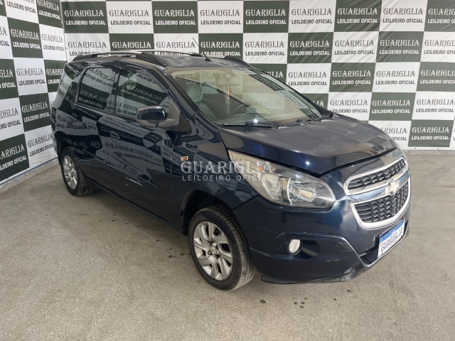 Veículo GM - Chevrolet Spin CHEVROLET SPIN 1.8L AT LTZ 2014 2014 em leilão