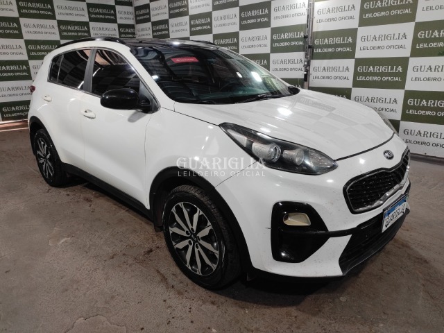 Veículo Hyundai Sportage KIA SPORTAGE LX2 FFG3 2017/2018 2018 em leilão