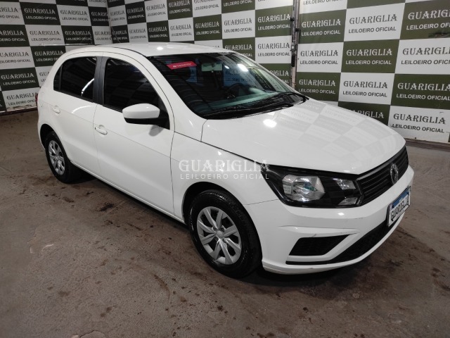 VOLKSWAGEN GOL 1.0L MC4 2020/2021 Branco Flex