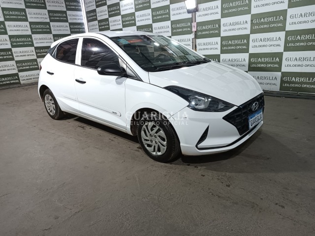 Veículo Hyundai HB20 Hyundai HB20 10M Sense 2020 2020 em leilão