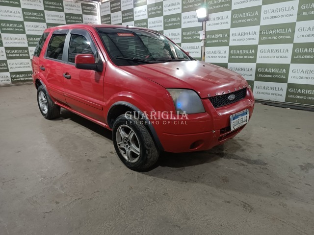 Veículo Ford Ecosport FORD/ECOSPORT XLS 1.6L 2004 Conservado 2004 em leilão