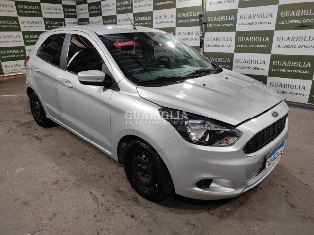 Veículo Ford Ka FORD/KA SE 1.0 HA B 2018 Conservado 2018 em leilão