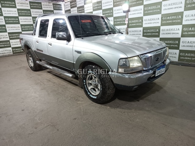 Veículo FORD Ranger FORD RANGER LTD 13F 2004 Conservado 2004 em leilão