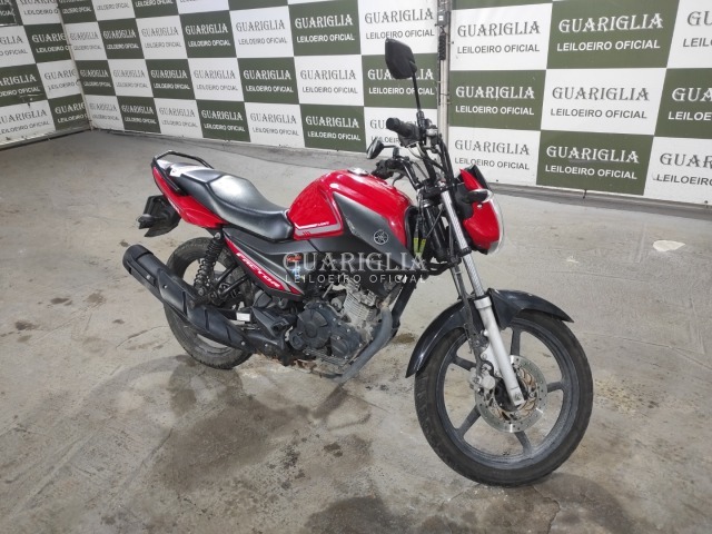 Veículo YAMAHA YBR150 YAMAHA/YBR150 FACTOR ED 2023 Conservado 2024 em leilão