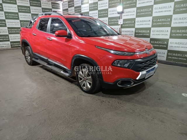 FIAT/TORO FREEDOM AT 2018/2019 Vermelha