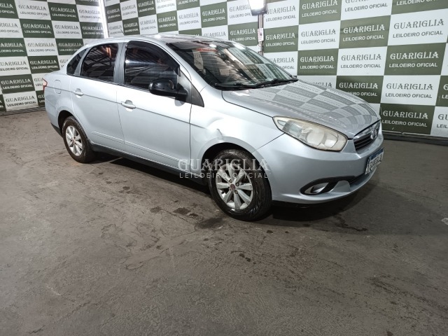 Veículo Fiat Siena FIAT/SIENA ATTRACTIV 1.4 - O*****2 - 2012 - 2013 - ALC/GAS 2013 em leilão