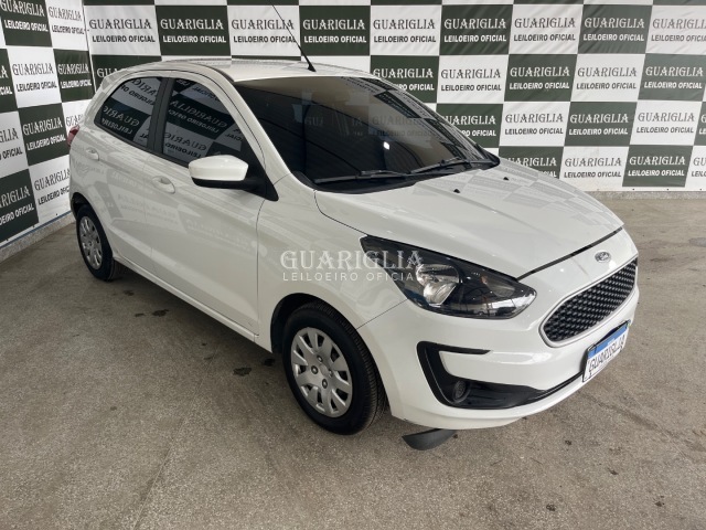 Veículo Ford Ka FORD/KA SE 1.0 HA C 2019 Conservado 2020 em leilão